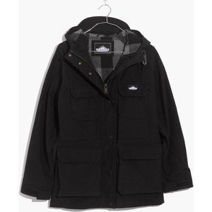 Madewell x Penfield Kasson Jacket, True Black, XS